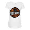 halloween october 31 Maternity Scoop Neck T-shirt