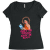 stay in zuul Women's Triblend Scoop T-shirt