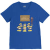 ninja school V-Neck Tee