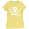 we are legion Ladies Fitted T-Shirt