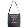 halloween 2 Adjustable Strap Totes