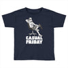 casual friday Toddler T-shirt