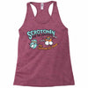 serotonin &amp; the dopamines Racerback Tank