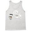 coffee that's always late Tank Top