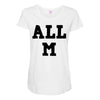all m Maternity Scoop Neck T-shirt