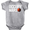 Occupy Mars Baby Bodysuit