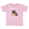 ninja cat Toddler T-shirt
