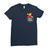 Winnie The Pooh Ladies Fitted T-Shirt