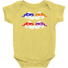 turtles  splinter ninja serie fun Baby Onesie