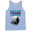Papa And Son Fishing Partners For Life Tank Top