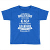 Super Cool Gigi Of A Freaking Awesome Grandson Toddler T-shirt