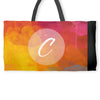 initials c Weekender Totes