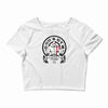 god's gym Crop Top