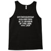 my people skills are just fine Tank Top