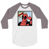 bang pop art 3/4 Sleeve Shirt