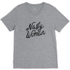nasty woman V-Neck Tee