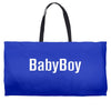 baby boy w Weekender Totes
