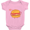 big buns Baby Onesie