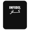 infidel t shirt  english retro cool Mousepad