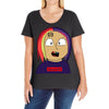 tekashi 6ix9ine  gummo 69 Ladies Curvy T-Shirt