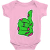 zombie okay Baby Onesie