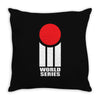 Retro Cricket Throw Pillow