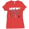 new york city Ladies Fitted T-Shirt