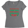 nitroglycerin plant Women's Triblend Scoop T-shirt
