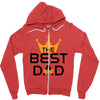 The Best Dad Zipper Hoodie