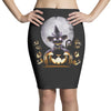 witch cat night Pencil Skirts