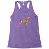 boxer flower Racerback Tank