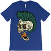 skull punk style T-Shirt