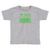 delorean trail Toddler T-shirt
