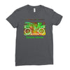 cosmic stereo Ladies Fitted T-Shirt