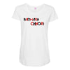 badmash Maternity Scoop Neck T-shirt