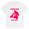 bear has no rules V-Neck Tee