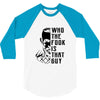 Who the Fook Is That Guy, McGregor VS Alvarez 3/4 Sleeve Shirt