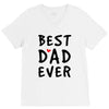 Best Dad Ever V-Neck Tee