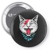 cat rock Pin-back button