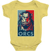 for the orcs Baby Bodysuit