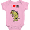 chupacabra Baby Onesie