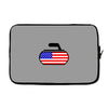usa curling Laptop sleeve