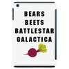 bears beets battlestar galactica iPad Mini