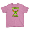 vegan pirate Youth Tee