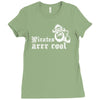 pirates arrr cool Ladies Fitted T-Shirt