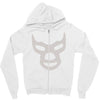 blue demon   lucha libre mexicana Zipper Hoodie