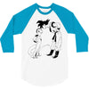goku vs freeza 3/4 Sleeve Shirt