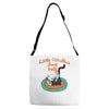 little cthulhu Adjustable Strap Totes