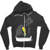 captive Zipper Hoodie