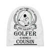 Golfer Cousin Baby Beanies